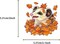50 Pack Funny Opossum Stickers, Waterproof Vinyl Nature Animal Decals for Kids, Water Bottles, Laptops & Classroom Rewards (Opossum)